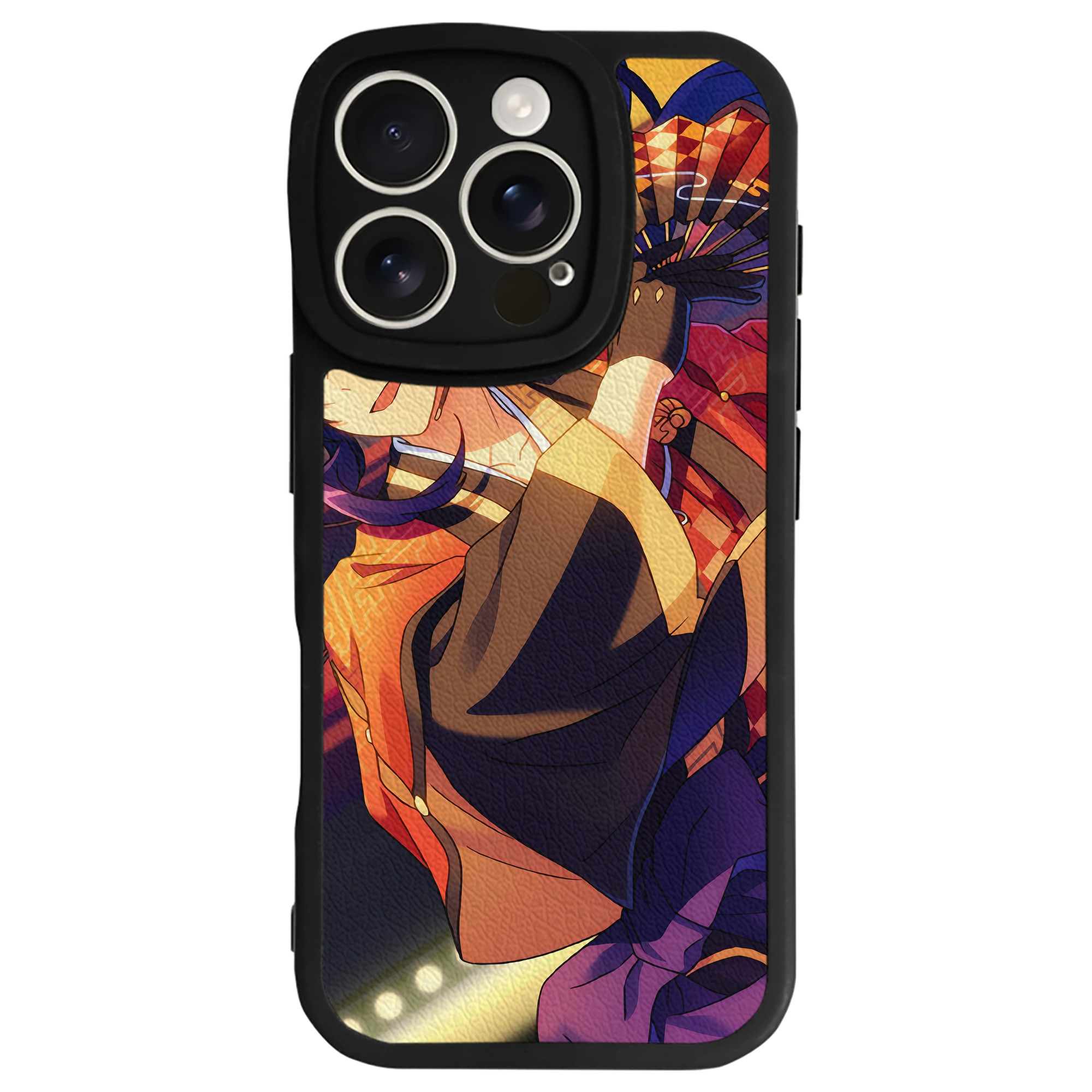 （画像用） あんさんぶるスターズ! Ensemble Stars 【iPhone 16シリーズ対応】シリコンスマホケース（レザー調） 材質：シリコン